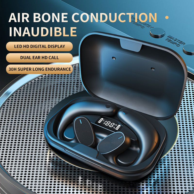 X6 Pro Bluetooth 5.0 Earhook Sports Headset Digital Display Wireless Stereo Music Earphone (CE Certified) X6 Pro Bluetooth 5.0 Earhook Sports Headset Digital Display Wireless Stereo Music Earphone (CE Certified)